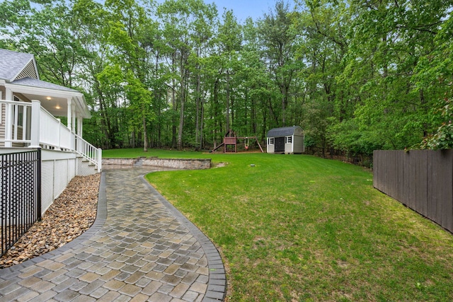 47 Blossom Rd, Windham, NH 03087 - view of yard with a playground