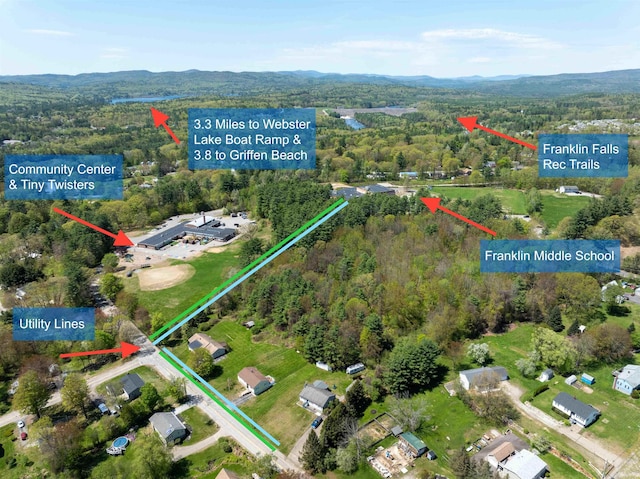 Rowell Dr, Franklin, NH 03235