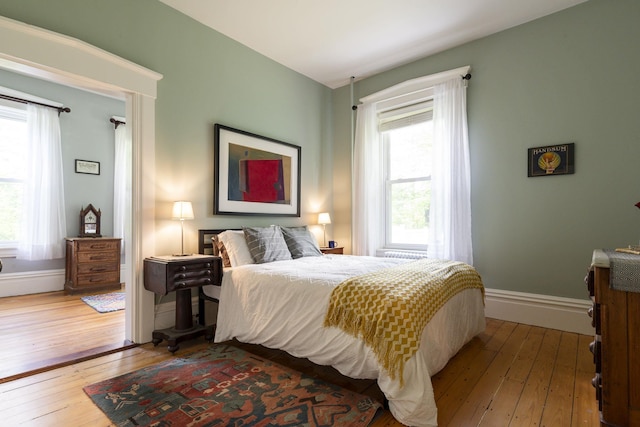 2 Streeter Hill Rd, Chesterfield, NH 03466 - bedroom featuring hardwood / wood-style floors and baseboards
