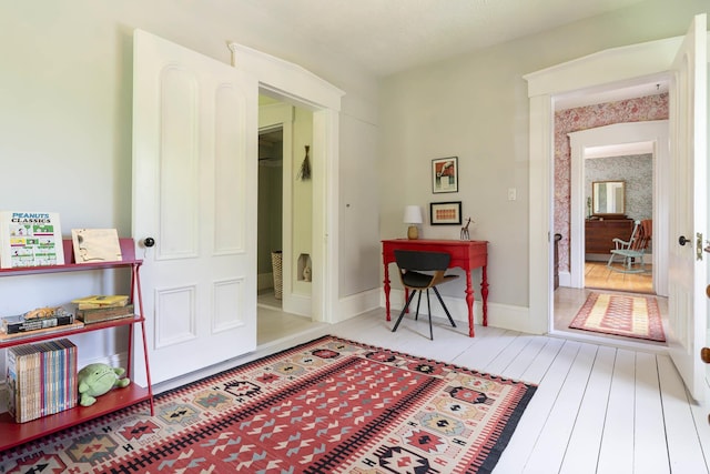 2 Streeter Hill Rd, Chesterfield, NH 03466 - interior space featuring wood finished floors