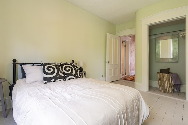 2 Streeter Hill Rd, Chesterfield, NH 03466 - bedroom featuring baseboards