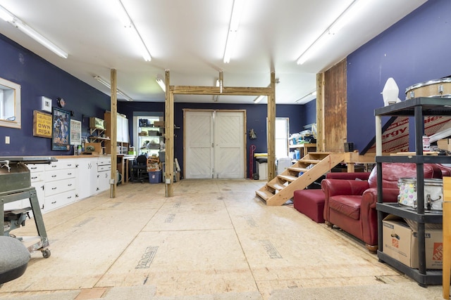 2 Streeter Hill Rd, Chesterfield, NH 03466 - view of garage