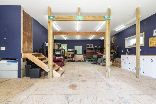 2 Streeter Hill Rd, Chesterfield, NH 03466 - below grade area featuring stairway