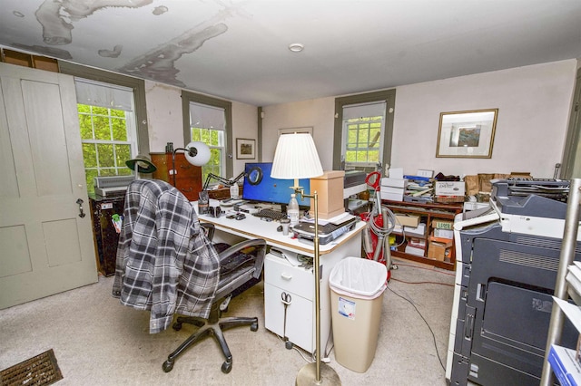 31 Main St, Sandown, NH 03873 - home office featuring healthy amount of natural light