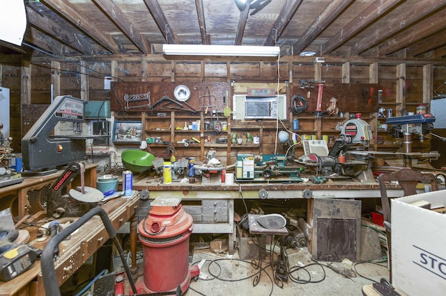 31 Main St, Sandown, NH 03873 - miscellaneous room featuring a workshop area