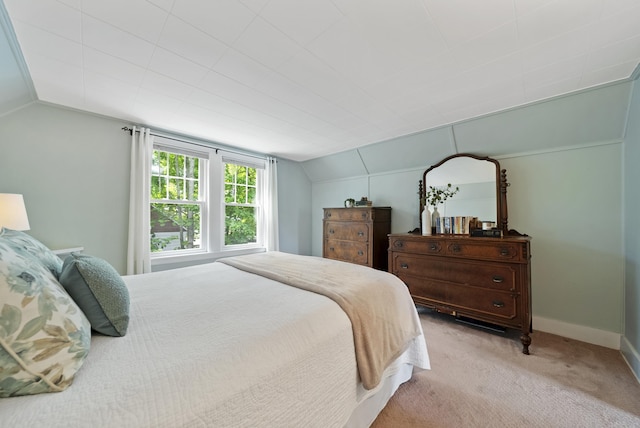 16 Ann Ave, Salem, NH 03079 - bedroom featuring light carpet, lofted ceiling, and baseboards