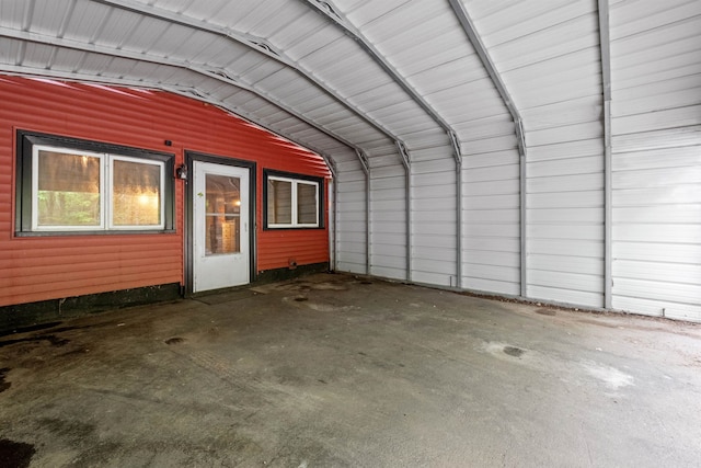 72 Beaver Rd, Strafford, NH 03884 - view of garage