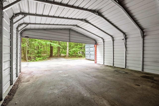 72 Beaver Rd, Strafford, NH 03884 - view of garage