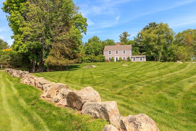 19 Cambridge Rd, Hampstead, NH 03841 - view of green lawn