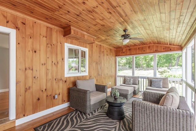 19 Cambridge Rd, Hampstead, NH 03841 - sunroom / solarium with vaulted ceiling