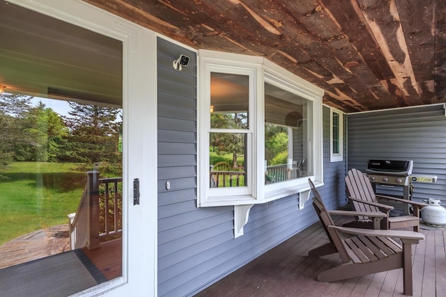 19 Cambridge Rd, Hampstead, NH 03841 - deck with grilling area
