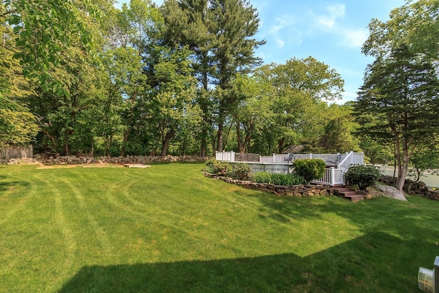 19 Cambridge Rd, Hampstead, NH 03841 - view of yard featuring a pool