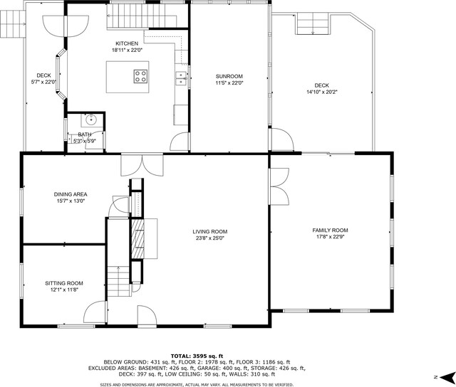 19 Cambridge Rd, Hampstead, NH 03841 - home floor plan