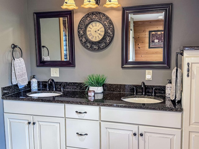 93 Rowell Hill Rd, New London, NH 03257 - full bathroom featuring double vanity