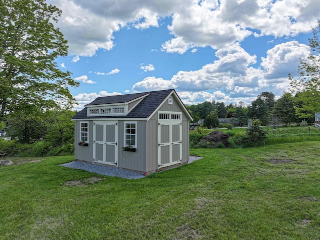 93 Rowell Hill Rd, New London, NH 03257 - view of shed