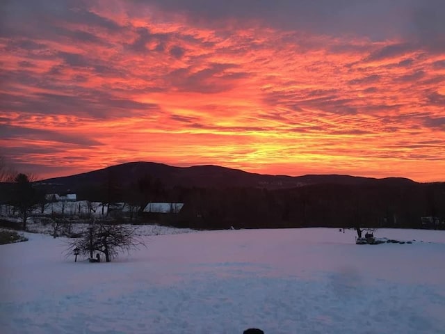 93 Rowell Hill Rd, New London, NH 03257 - water view with a mountainous background