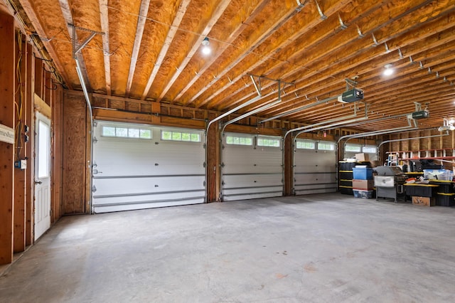 345 Williams Rd, Littleton, NH 03561 - garage with a garage door opener