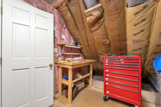 51 Cardinal Dr Unit B, Laconia, NH 03246 - view of storage area
