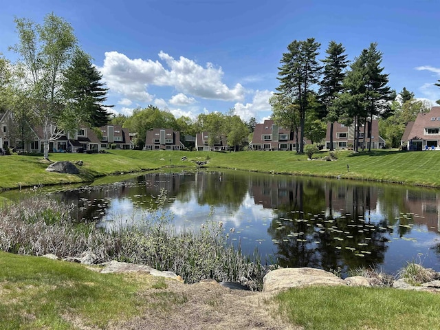 51 Cardinal Dr Unit B, Laconia, NH 03246 - water view with nearby suburban area