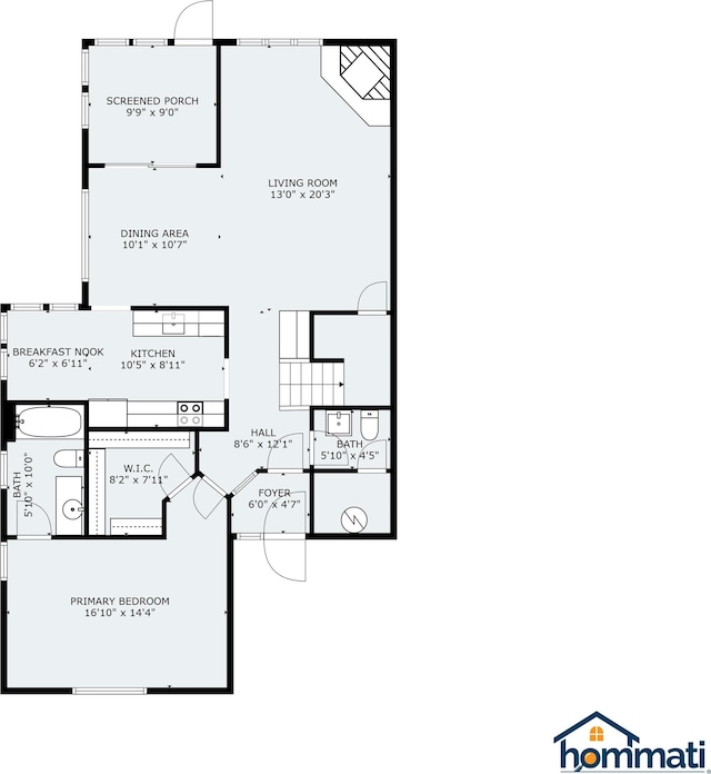 51 Cardinal Dr Unit B, Laconia, NH 03246 - floor plan / room layout