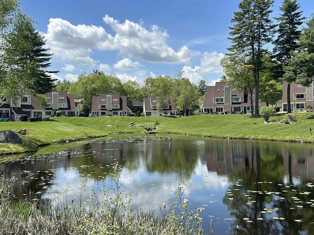 51 Cardinal Dr Unit B, Laconia, NH 03246 - water view featuring nearby suburban area