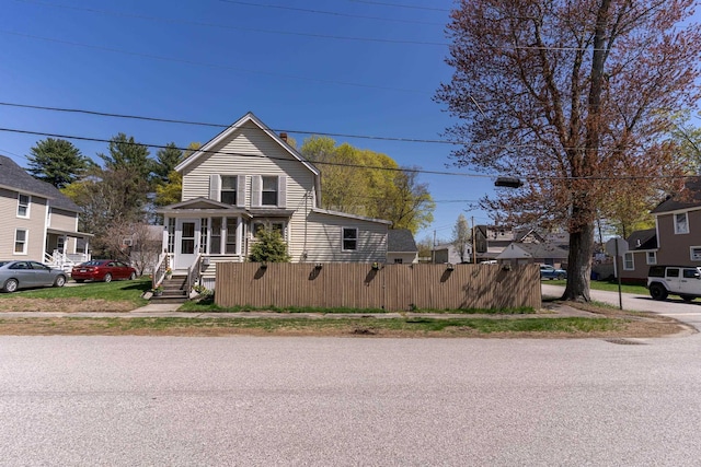 12 Harvard St, Exeter, NH 03862 - traditional home featuring a residential view