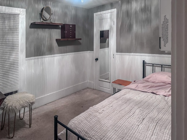 12 Harvard St, Exeter, NH 03862 - bedroom featuring carpet floors and wainscoting