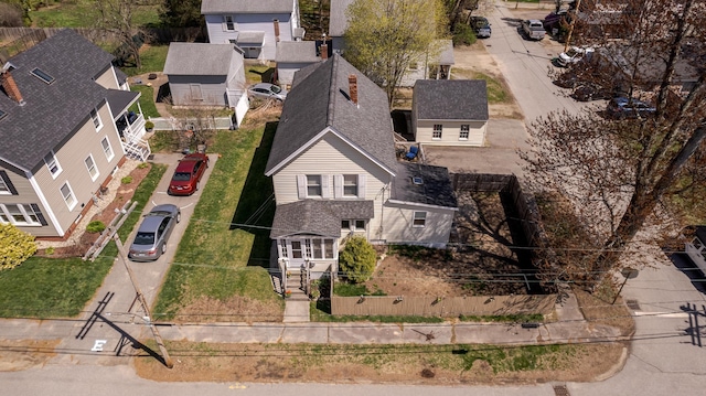 12 Harvard St, Exeter, NH 03862 - aerial perspective of suburban area