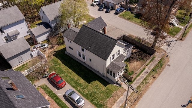12 Harvard St, Exeter, NH 03862 - aerial view of residential area