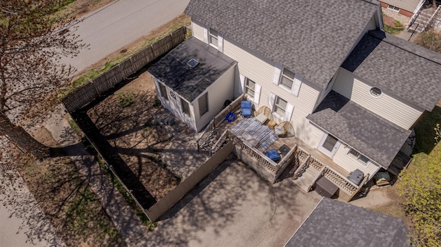 12 Harvard St, Exeter, NH 03862 - view from above of property