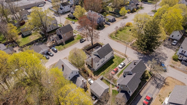 12 Harvard St, Exeter, NH 03862 - aerial perspective of suburban area