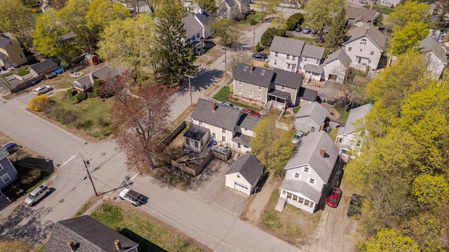 12 Harvard St, Exeter, NH 03862 - aerial perspective of suburban area