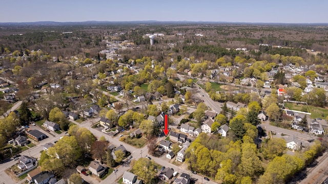 12 Harvard St, Exeter, NH 03862 - aerial view of property and surrounding area