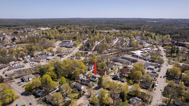 12 Harvard St, Exeter, NH 03862 - view of property location featuring a forest