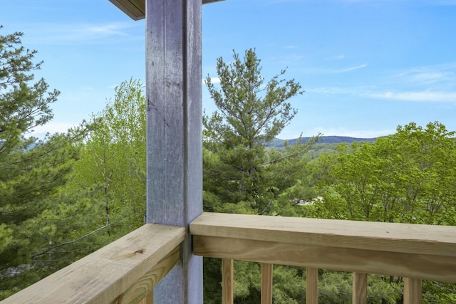 137 E Mountain Rd Unit 2E1, Killington, VT 05751 - exterior view of a forest and a mountain backdrop