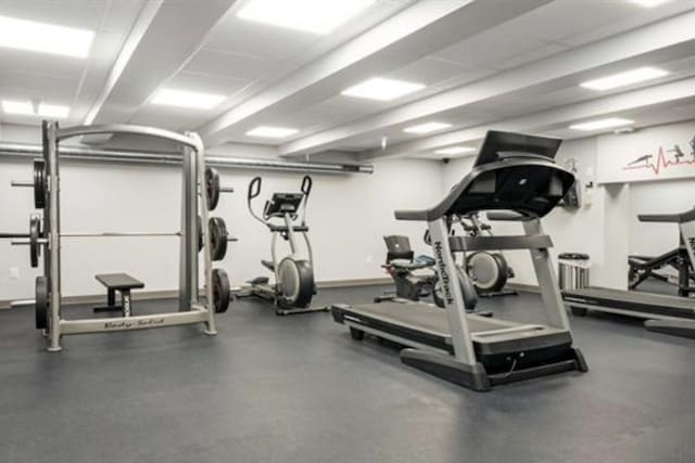 137 E Mountain Rd Unit 2E1, Killington, VT 05751 - view of gym