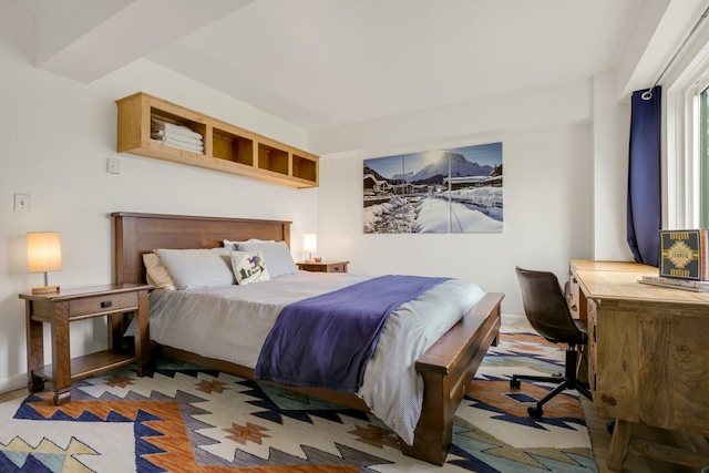 137 E Mountain Rd Unit 2E1, Killington, VT 05751 - bedroom with an office area