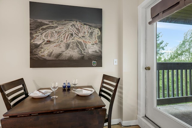 137 E Mountain Rd Unit 2E1, Killington, VT 05751 - view of dining space
