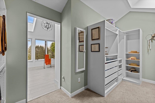 83 Dewey Farm Rd, Stowe, VT 05672 - spacious closet featuring light colored carpet