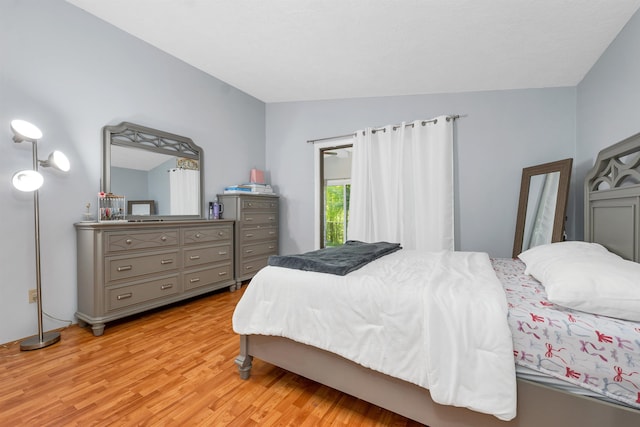 4 Johns Dr Unit A, Hooksett, NH 03106 - bedroom with light wood-type flooring
