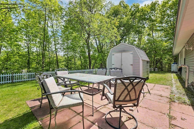 4 Johns Dr Unit A, Hooksett, NH 03106 - view of patio with outdoor dining space and view of scattered trees