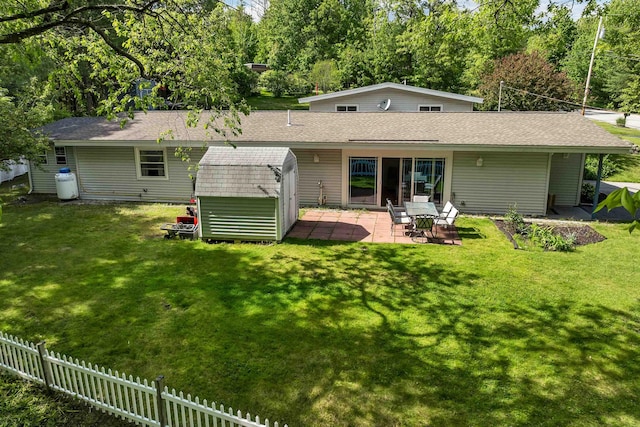 4 Johns Dr Unit A, Hooksett, NH 03106 - rear view of property with a patio area and roof with shingles