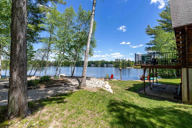 72 Auclair Rd, Middleton, NH 03887 - water view