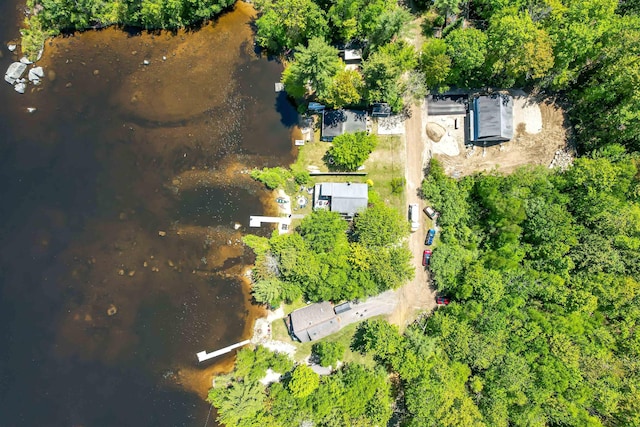 72 Auclair Rd, Middleton, NH 03887 - bird's eye view
