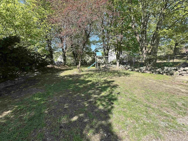 8 Main St, Bennington, NH 03442 - view of yard with a playground