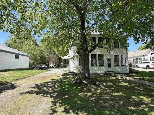 8 Main St, Bennington, NH 03442 - view of front of home