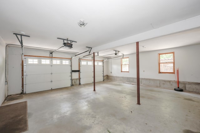 278 N Rd, Deerfield, NH 03037 - garage with a garage door opener