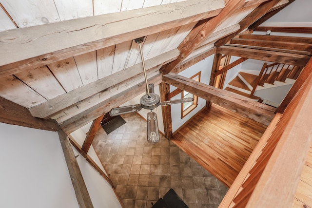 278 N Rd, Deerfield, NH 03037 - view of staircase