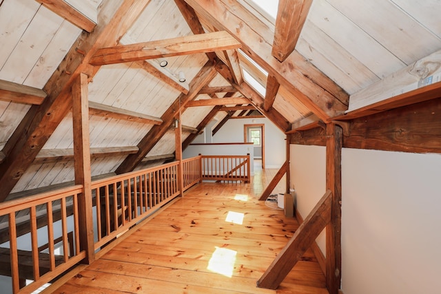 278 N Rd, Deerfield, NH 03037 - additional living space featuring hardwood / wood-style flooring