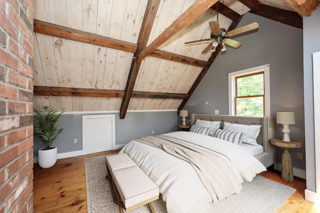 278 N Rd, Deerfield, NH 03037 - bedroom with hardwood / wood-style flooring and baseboard heating